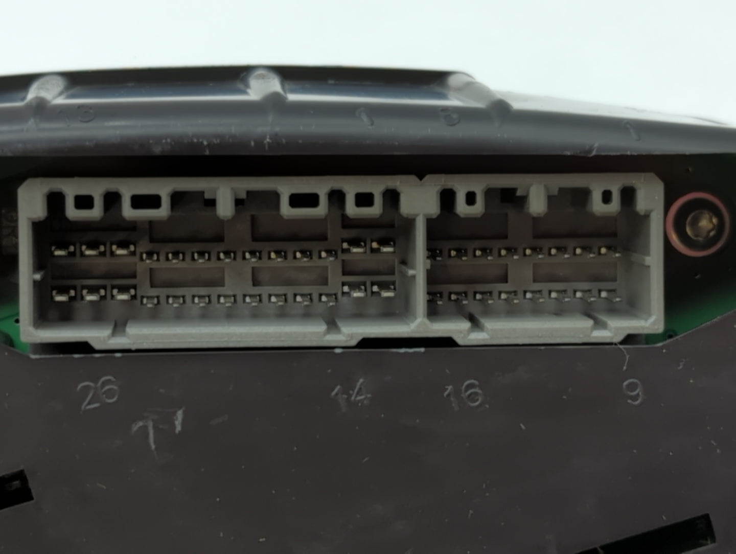 2010 Chrysler 300 Instrument Cluster Speedometer Gauges P/N:P68060576AC Miles: Fits OEM Used Auto Parts - Oemusedautoparts1.