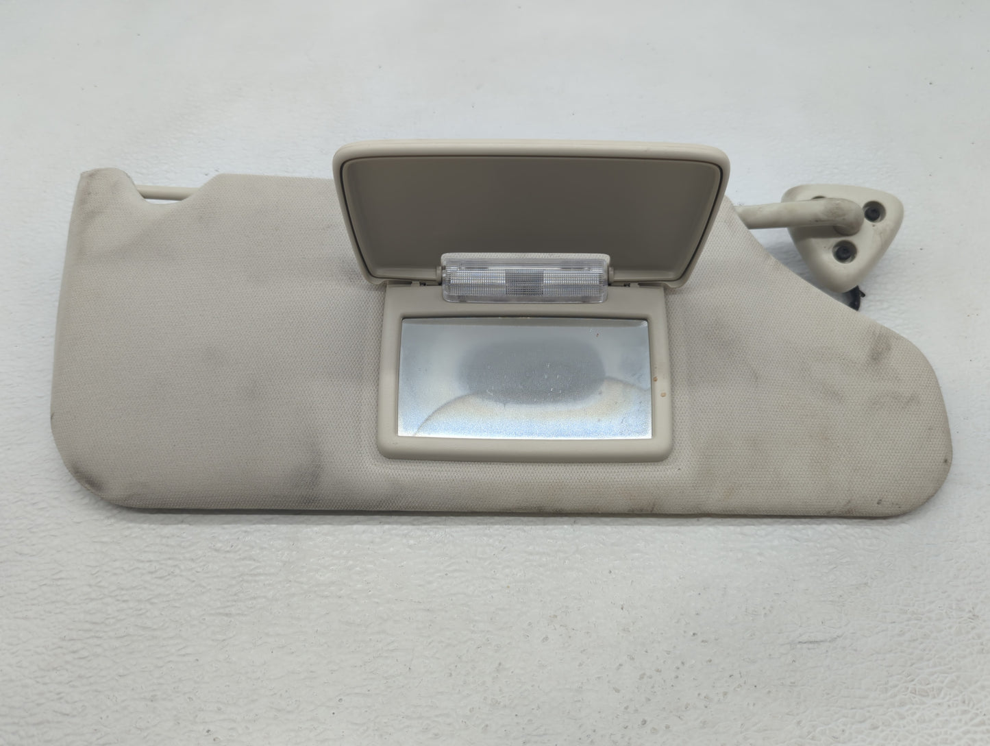 2008-2010 Chrysler 300 Sun Visor Shade Replacement Passenger Right Mirror Fits Fits 2008 2009 2010 OEM Used Auto Parts - Oem
