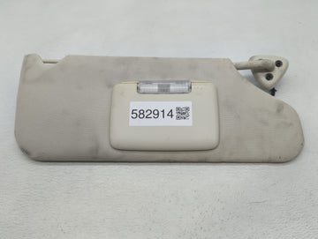 2008-2010 Chrysler 300 Sun Visor Shade Replacement Passenger Right Mirror Fits Fits 2008 2009 2010 OEM Used Auto Parts