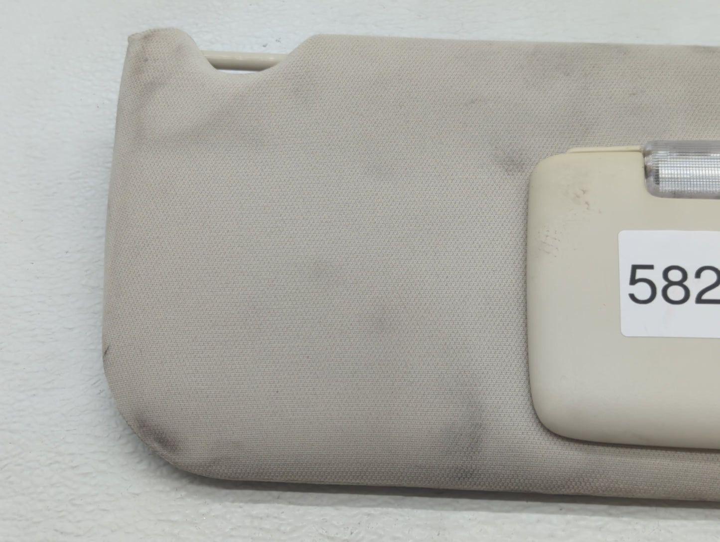 2008-2010 Chrysler 300 Sun Visor Shade Replacement Passenger Right Mirror Fits Fits 2008 2009 2010 OEM Used Auto Parts - Oem