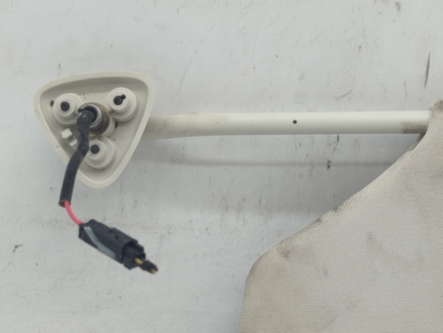 2008-2010 Chrysler 300 Sun Visor Shade Replacement Passenger Right Mirror Fits Fits 2008 2009 2010 OEM Used Auto Parts - Oem