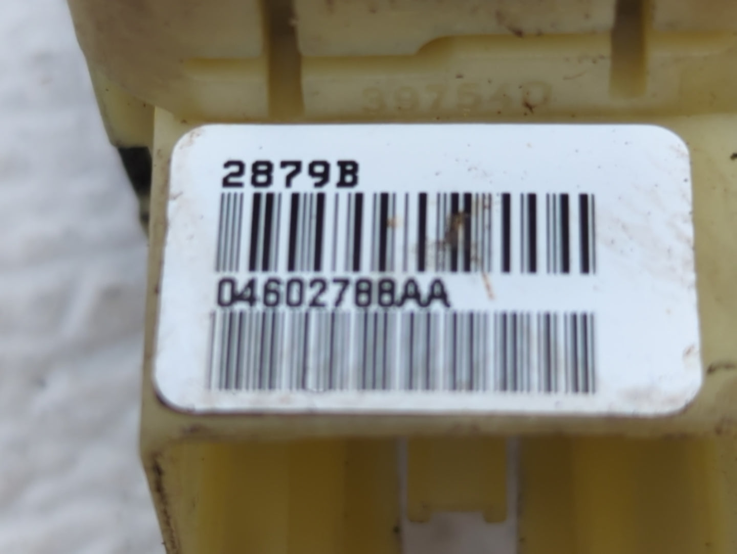 2005-2010 Chrysler 300 Master Power Window Switch Replacement Driver Side Left P/N:04602788AA Fits OEM Used Auto Parts - Oem