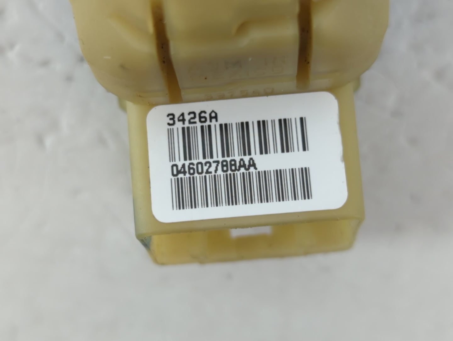 2006-2010 Chrysler 300 Master Power Window Switch Replacement Driver Side Left P/N:04602788AA Fits OEM Used Auto Parts - Oem