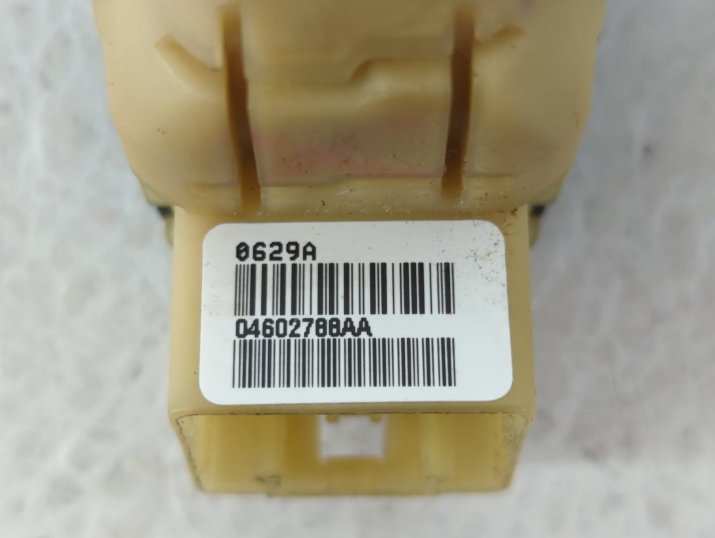 2007-2010 Chrysler 300 Master Power Window Switch Replacement Driver Side Left P/N:04602788AA Fits OEM Used Auto Parts - Oem