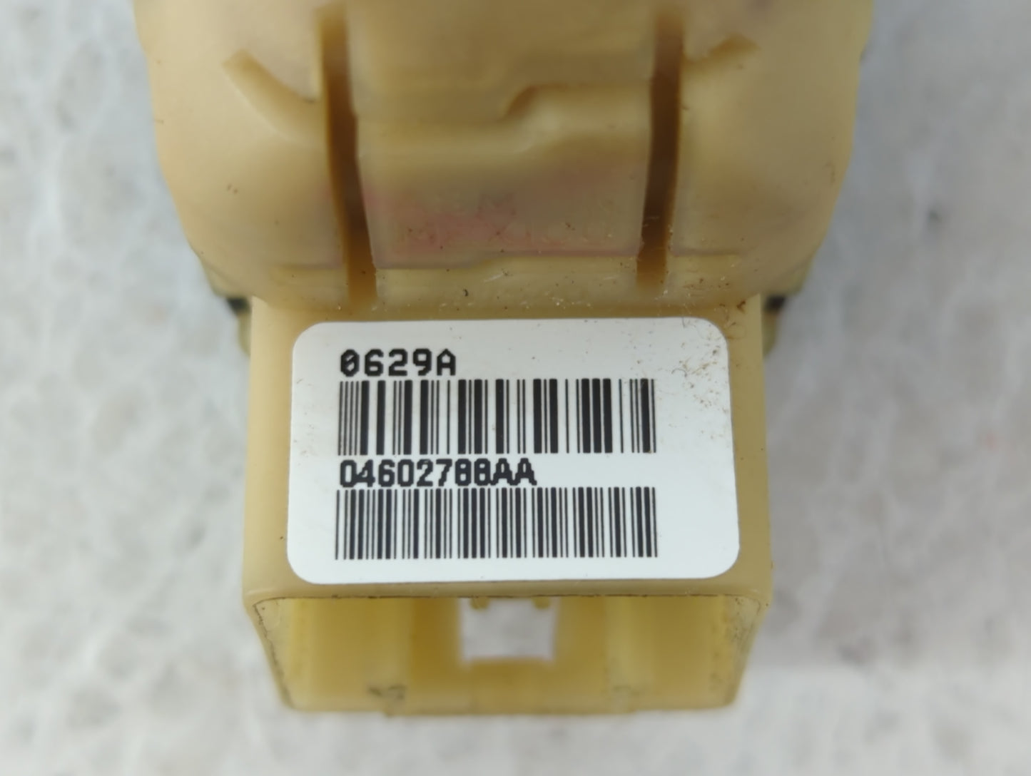2007-2010 Chrysler 300 Master Power Window Switch Replacement Driver Side Left P/N:04602788AA Fits OEM Used Auto Parts - Oem