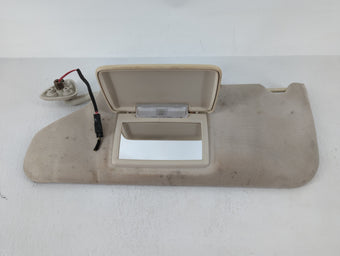 compare product 2008-2010 Chrysler 300 Sun Visor Shade Replacement Passenger Right Mirror Fits Fits 2008 2009 2010 OEM Used Auto Parts