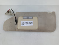 2008-2010 Chrysler 300 Sun Visor Shade Replacement Passenger Right Mirror Fits Fits 2008 2009 2010 OEM Used Auto Parts - Oem