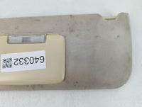 2008-2010 Chrysler 300 Sun Visor Shade Replacement Passenger Right Mirror Fits Fits 2008 2009 2010 OEM Used Auto Parts - Oem