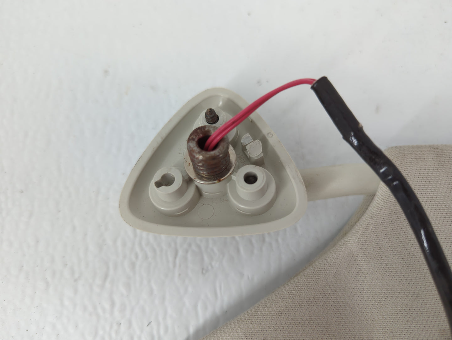 2008-2010 Chrysler 300 Sun Visor Shade Replacement Passenger Right Mirror Fits Fits 2008 2009 2010 OEM Used Auto Parts - Oem