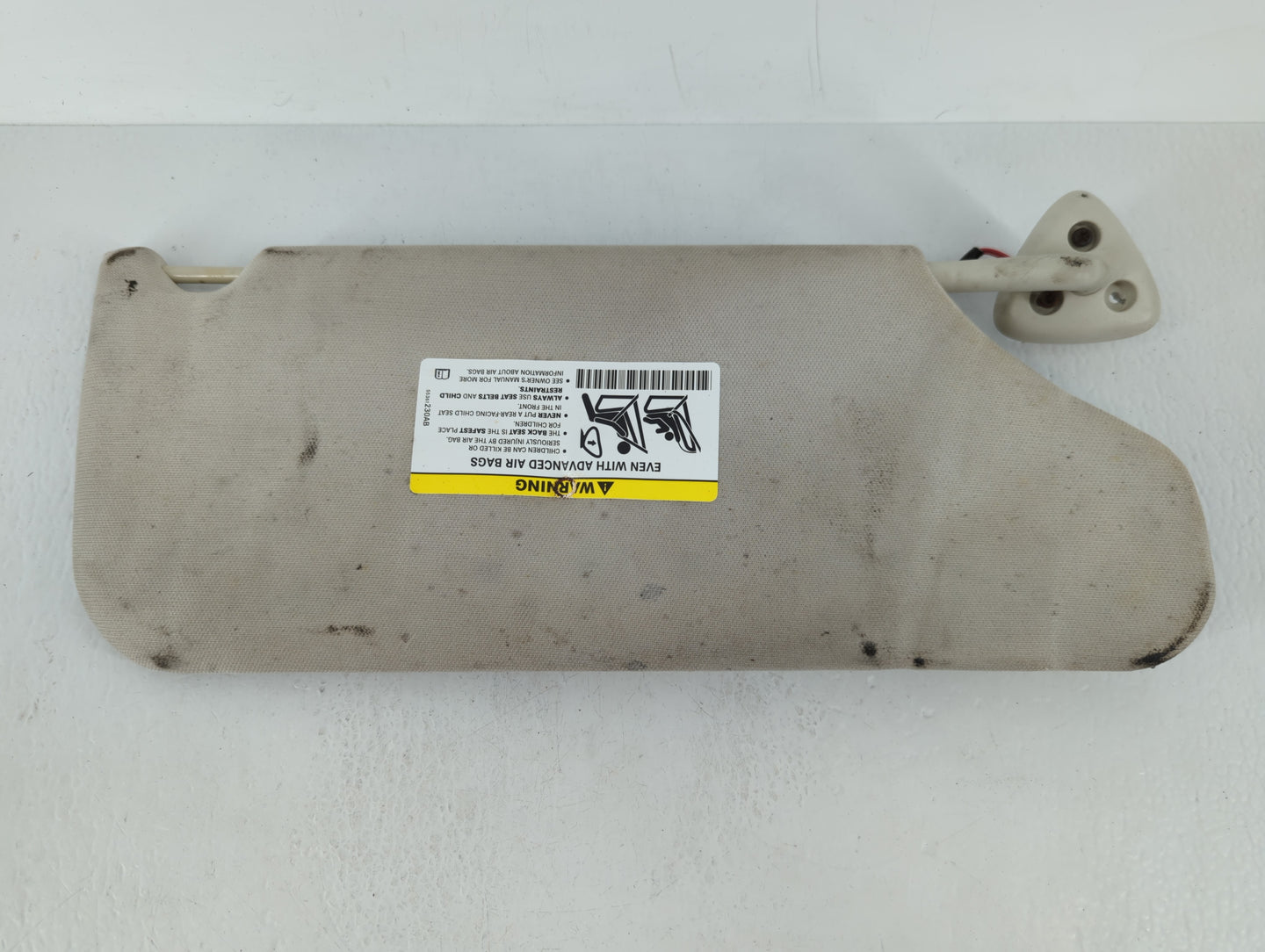 2008-2010 Chrysler 300 Sun Visor Shade Replacement Passenger Right Mirror Fits Fits 2008 2009 2010 OEM Used Auto Parts - Oem