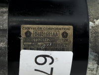2007-2010 Chrysler 300 Car Starter Motor Solenoid OEM P/N:04801651AA Fits Fits 2007 2008 2009 2010 OEM Used Auto Parts - Oem