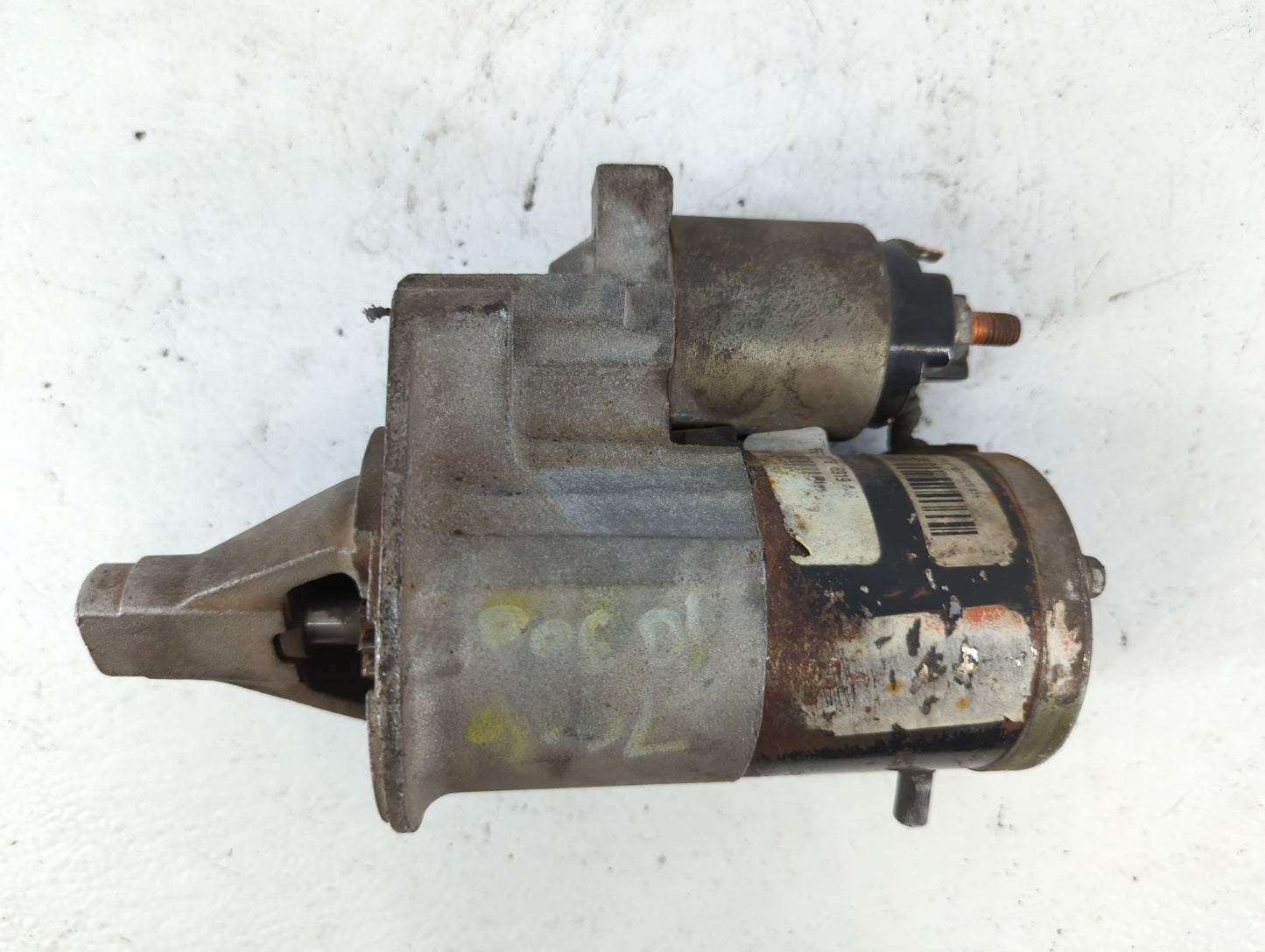 2007-2010 Chrysler 300 Car Starter Motor Solenoid OEM P/N:04801651AA Fits Fits 2007 2008 2009 2010 OEM Used Auto Parts - Oem