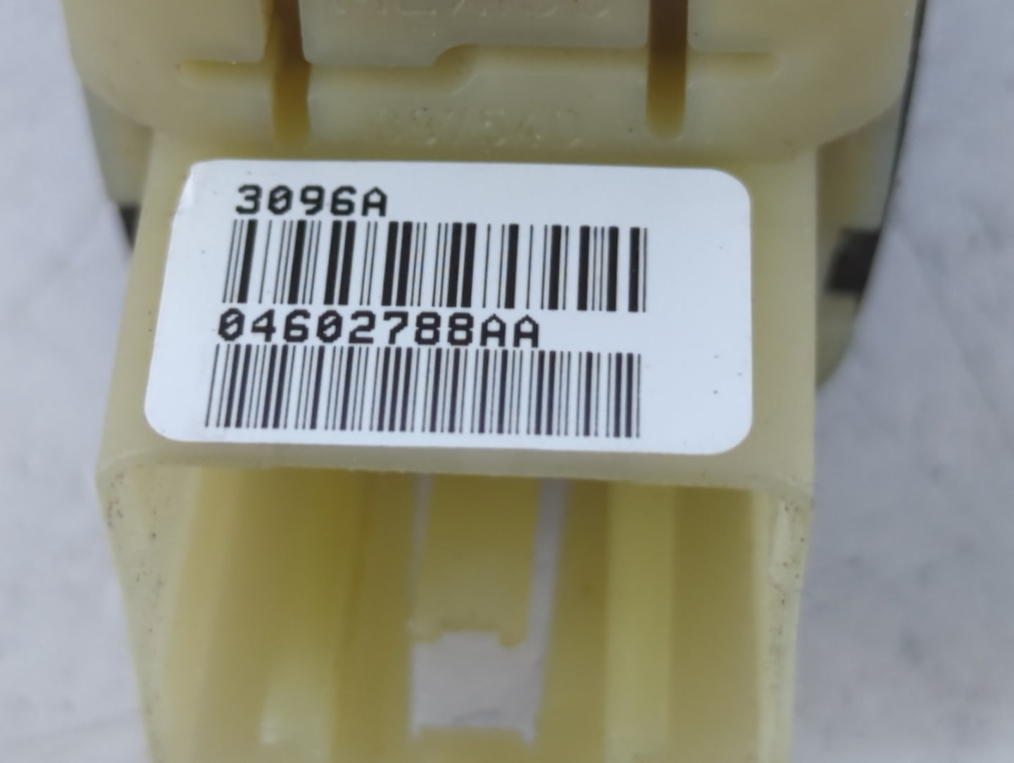 2006-2010 Chrysler 300 Master Power Window Switch Replacement Driver Side Left P/N:04602780AA 1400B L-AB Fits OEM Used Auto 