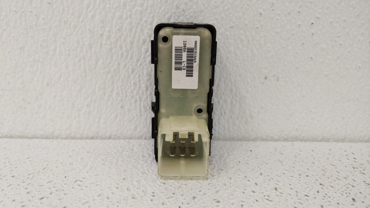 2010 Chrysler 300 Driver Left Rear Power Window Switch 04602787aa - Oemusedautoparts1.com