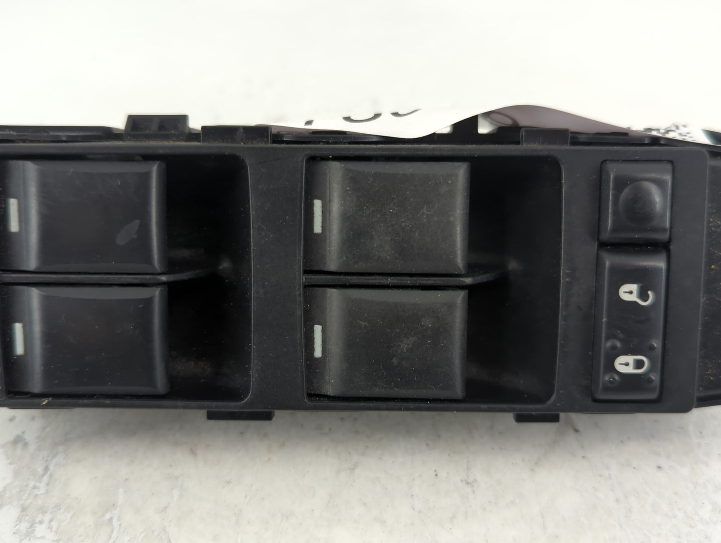 2007-2010 Chrysler 300 Master Power Window Switch Replacement Driver Side Left P/N:04602781AA Fits OEM Used Auto Parts - Oem