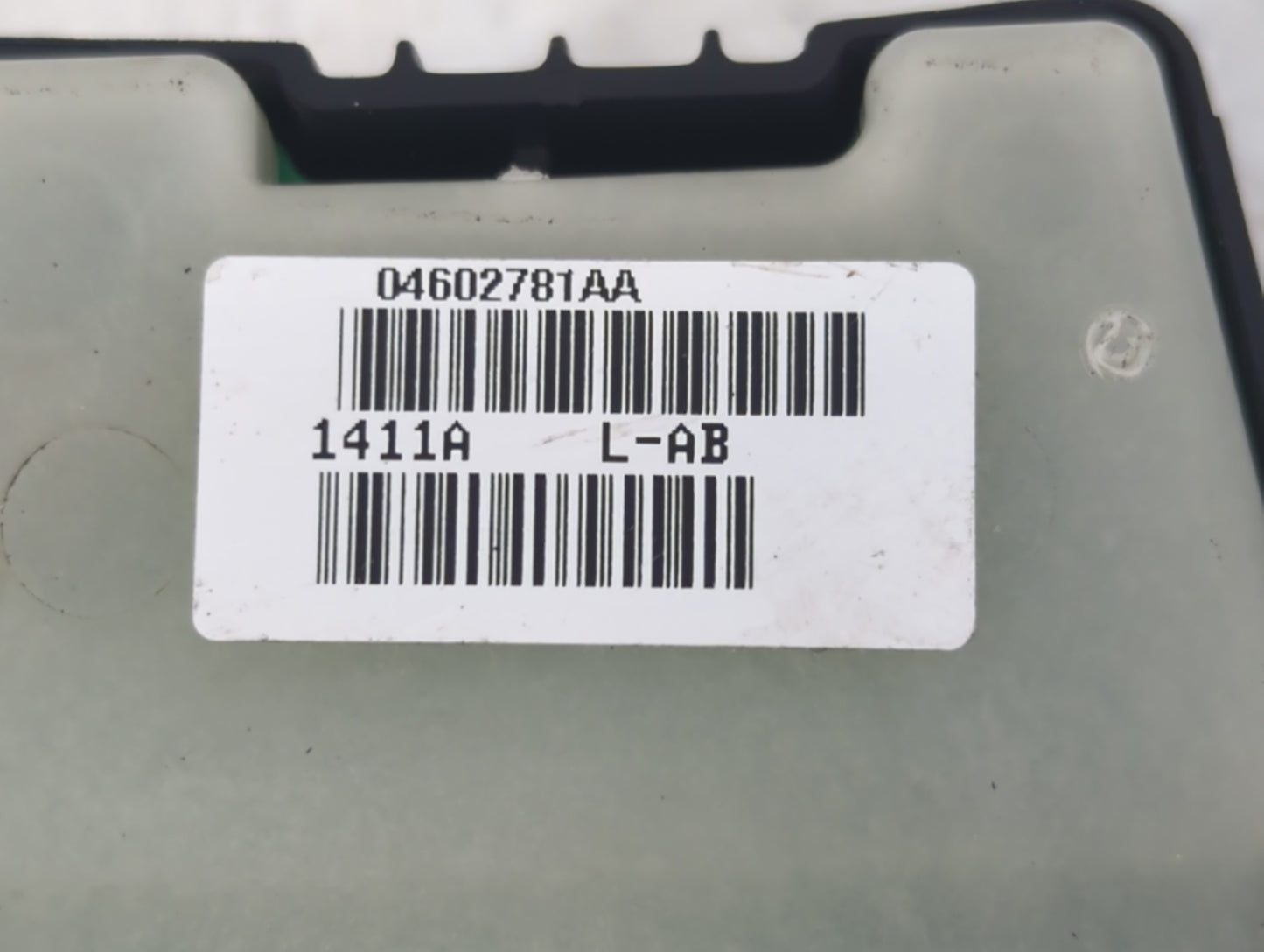 2007-2010 Chrysler 300 Master Power Window Switch Replacement Driver Side Left P/N:04602781AA Fits OEM Used Auto Parts - Oem