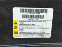 2010-2010 Chrysler 300 Driver Curtain Air Bag Oem - Oemusedautoparts1.com