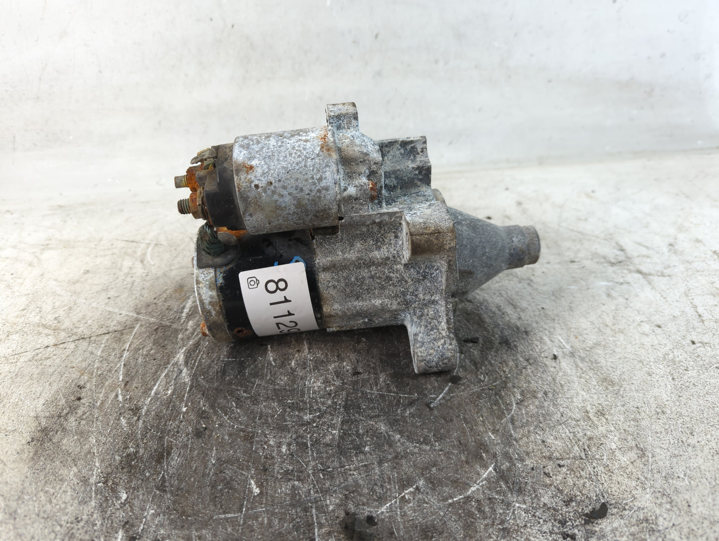 2007-2010 Chrysler 300 Car Starter Motor Solenoid OEM P/N:04801651AA Fits Fits 2007 2008 2009 2010 OEM Used Auto Parts - Oem