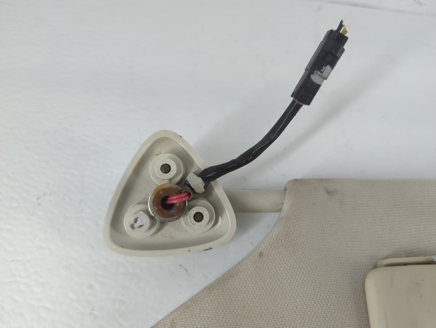 2008-2010 Chrysler 300 Sun Visor Shade Replacement Driver Left Mirror Fits Fits 2008 2009 2010 OEM Used Auto Parts - Oemused