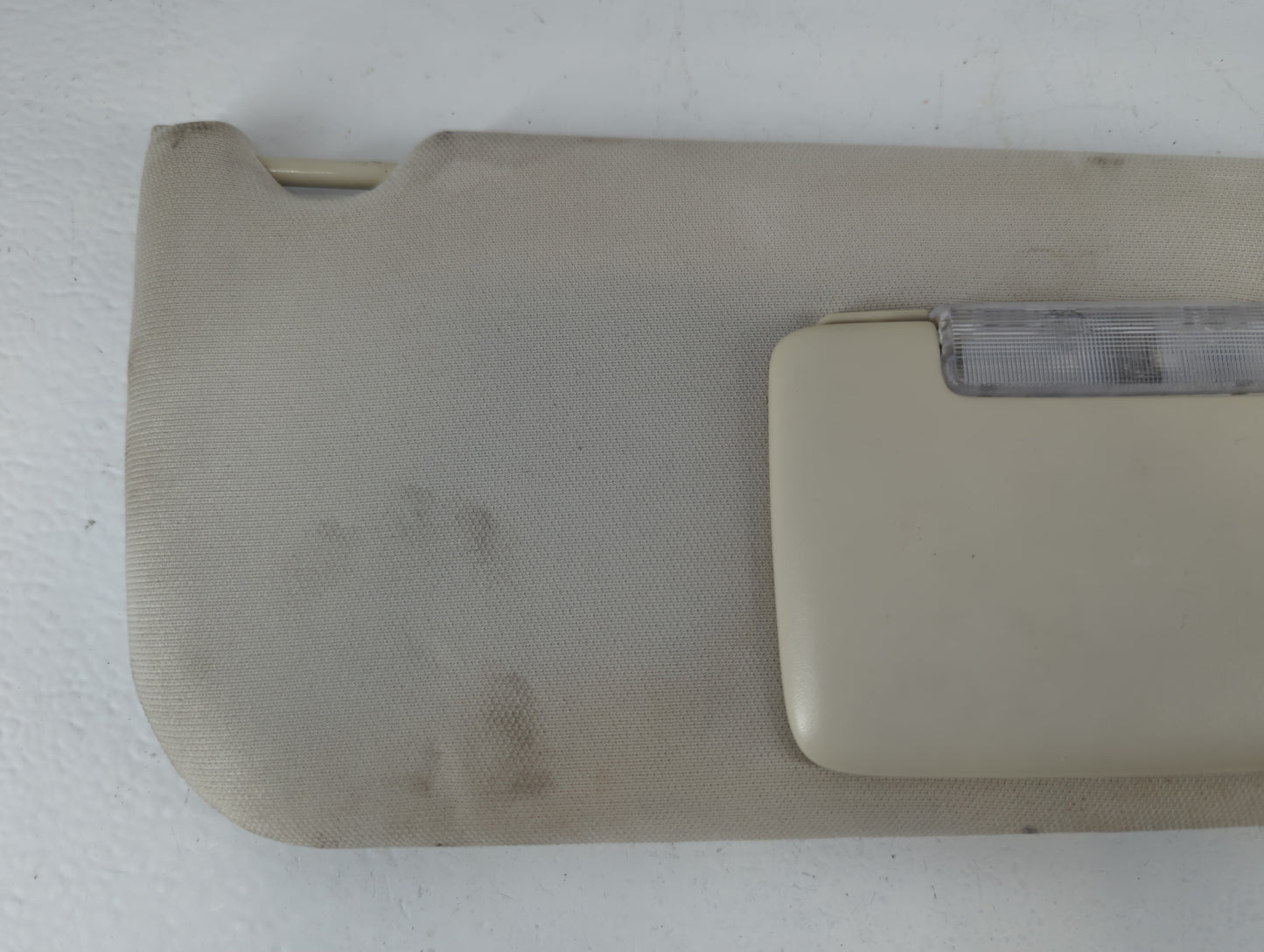 2008-2010 Chrysler 300 Sun Visor Shade Replacement Passenger Right Mirror Fits Fits 2008 2009 2010 OEM Used Auto Parts - Oem