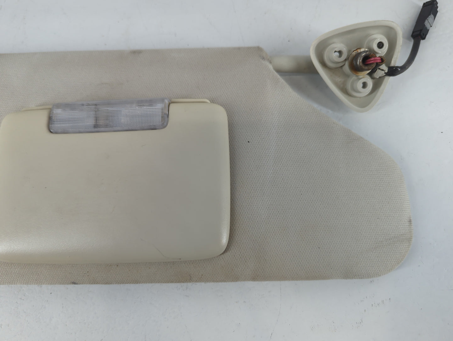2008-2010 Chrysler 300 Sun Visor Shade Replacement Passenger Right Mirror Fits Fits 2008 2009 2010 OEM Used Auto Parts - Oem