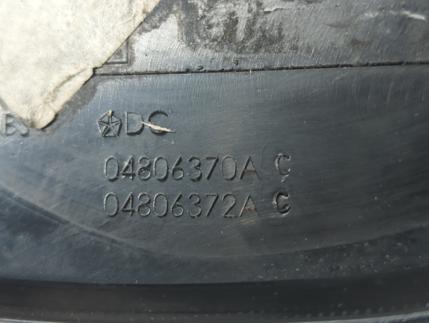 2008-2010 Chrysler 300 Tail Light Assembly Passenger Right OEM Fits Fits 2008 2009 2010 OEM Used Auto Parts - Oemusedautopar