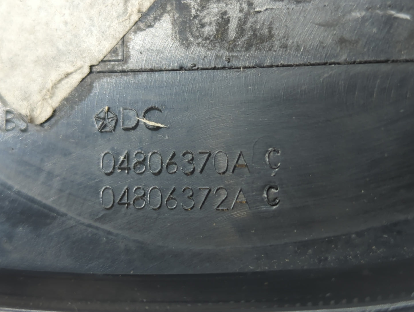 2008-2010 Chrysler 300 Tail Light Assembly Passenger Right OEM Fits Fits 2008 2009 2010 OEM Used Auto Parts - Oemusedautopar