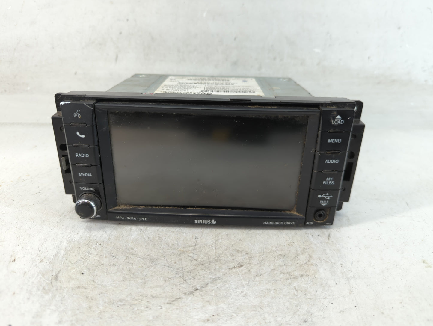 2010-2010 Chrysler 300 Radio Control Panel - Oemusedautoparts1.com