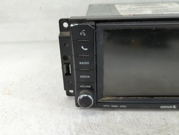 2010-2010 Chrysler 300 Radio Control Panel