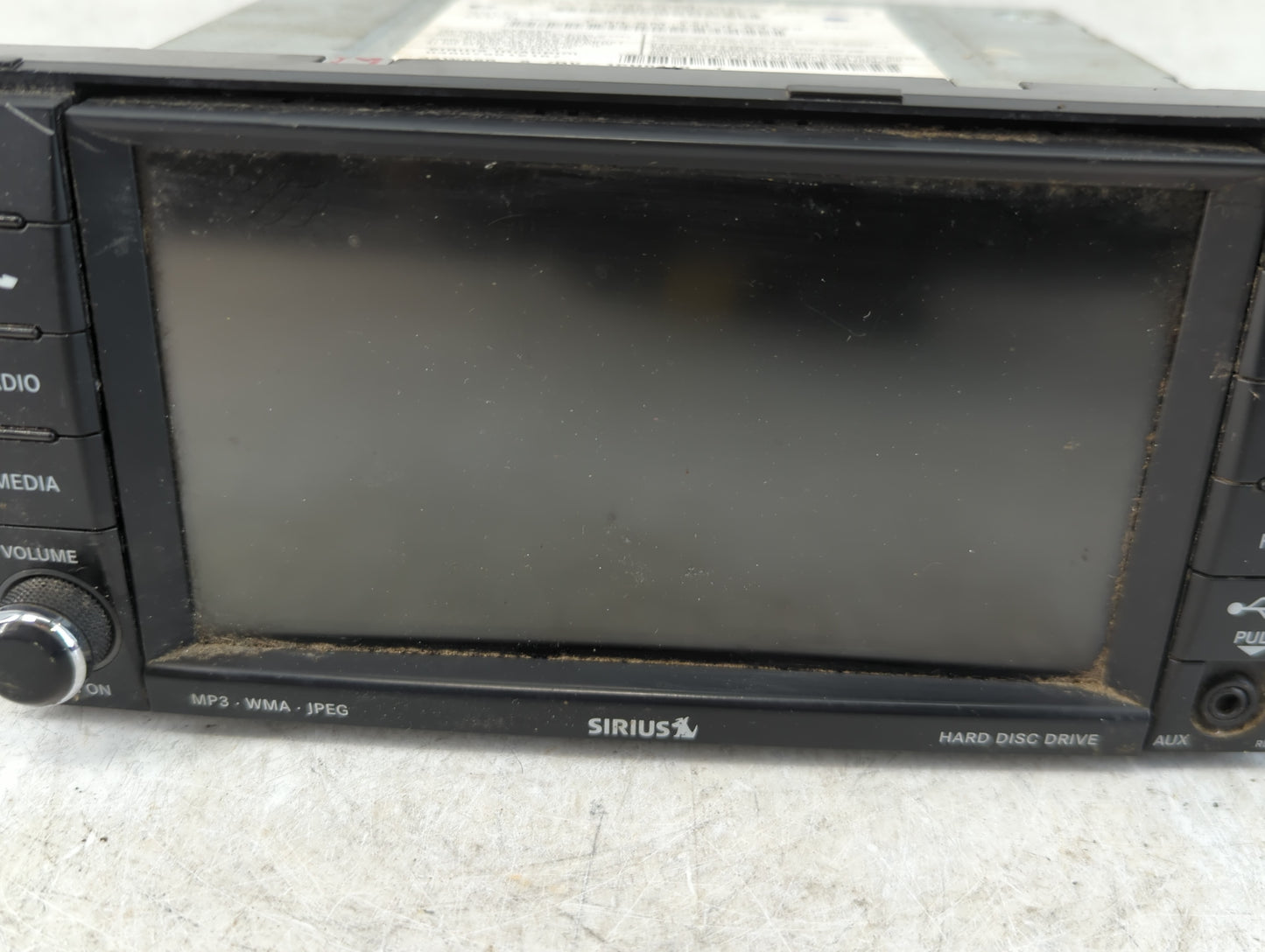2010-2010 Chrysler 300 Radio Control Panel - Oemusedautoparts1.com