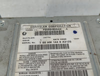 2010-2010 Chrysler 300 Radio Control Panel - Oemusedautoparts1.com