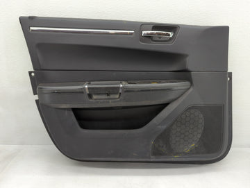2010 Chrysler 300c Front Left Driver Interior Door Panel Trim - Oemusedautoparts1.com