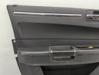 2010 Chrysler 300c Front Left Driver Interior Door Panel Trim - Oemusedautoparts1.com