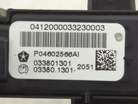 2010 Chrysler Caravan Hazard Switch - Oemusedautoparts1.com