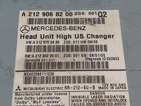 2010 Chrysler E Class Radio AM FM Cd Player Receiver Replacement P/N:A 212 906 8200 Fits OEM Used Auto Parts - Oemusedautopa