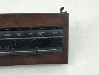 2010 Chrysler E Class Climate Control Module Temperature AC/Heater Replacement Fits OEM Used Auto Parts - Oemusedautoparts1.