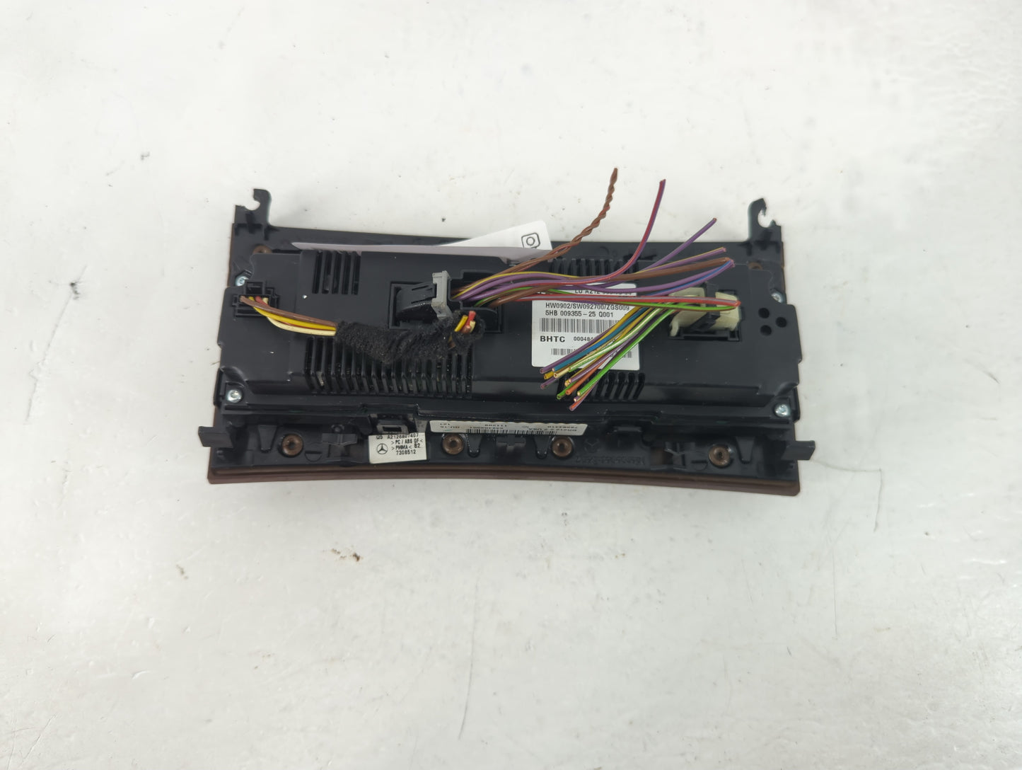 2010 Chrysler E Class Climate Control Module Temperature AC/Heater Replacement Fits OEM Used Auto Parts - Oemusedautoparts1.