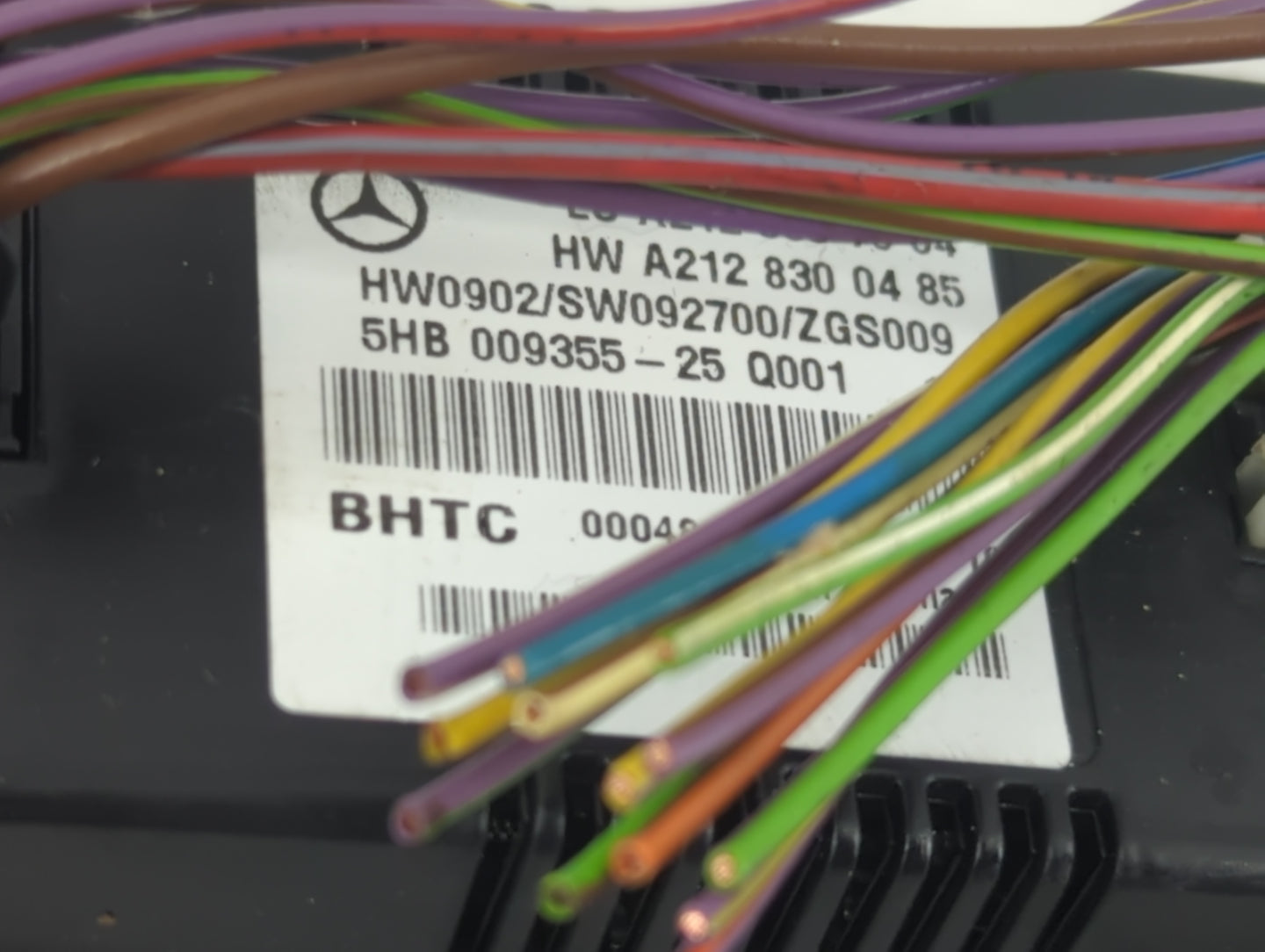 2010 Chrysler E Class Climate Control Module Temperature AC/Heater Replacement Fits OEM Used Auto Parts - Oemusedautoparts1.