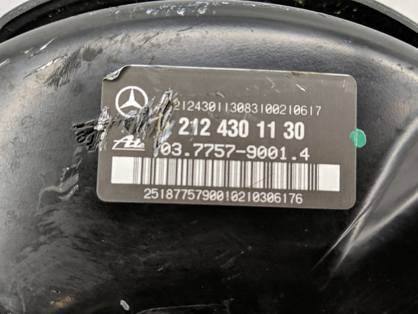 Chrysler E Class Power Brake Booster Oem - Oemusedautoparts1.com