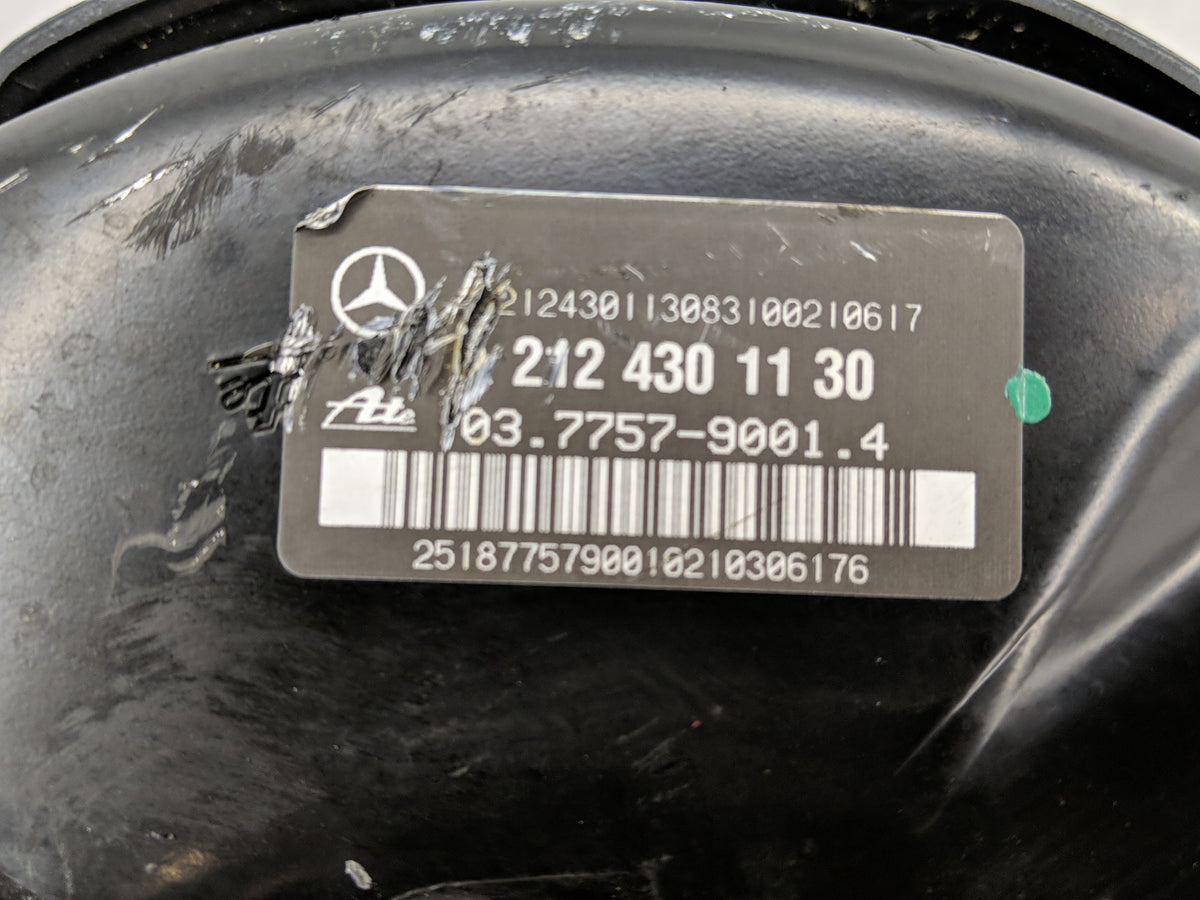 Chrysler E Class Power Brake Booster Oem - Oemusedautoparts1.com