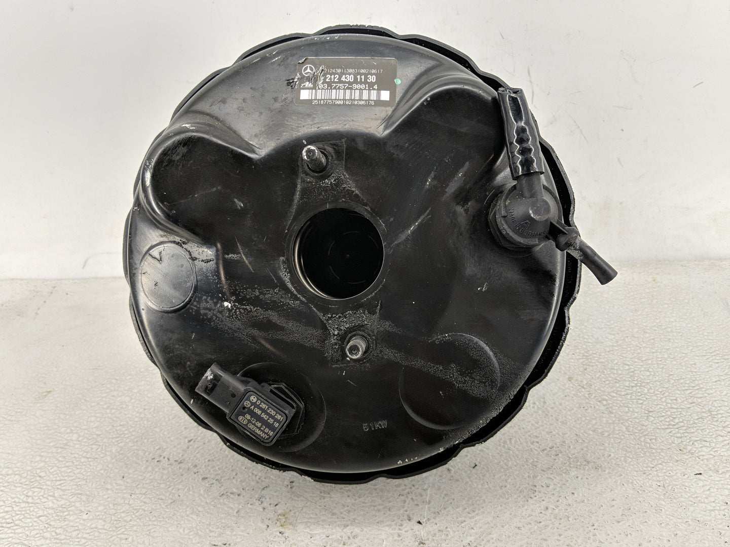 Chrysler E Class Power Brake Booster Oem - Oemusedautoparts1.com
