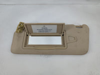 2010 Chrysler E Class Sun Visor Shade Replacement Driver Left Mirror Fits OEM Used Auto Parts - Oemusedautoparts1.com