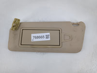 2010 Chrysler E Class Sun Visor Shade Replacement Driver Left Mirror Fits OEM Used Auto Parts - Oemusedautoparts1.com