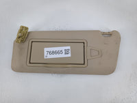 2010 Chrysler E Class Sun Visor Shade Replacement Driver Left Mirror Fits OEM Used Auto Parts - Oemusedautoparts1.com