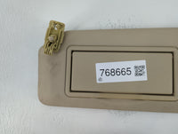 2010 Chrysler E Class Sun Visor Shade Replacement Driver Left Mirror Fits OEM Used Auto Parts - Oemusedautoparts1.com