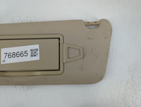 2010 Chrysler E Class Sun Visor Shade Replacement Driver Left Mirror Fits OEM Used Auto Parts - Oemusedautoparts1.com