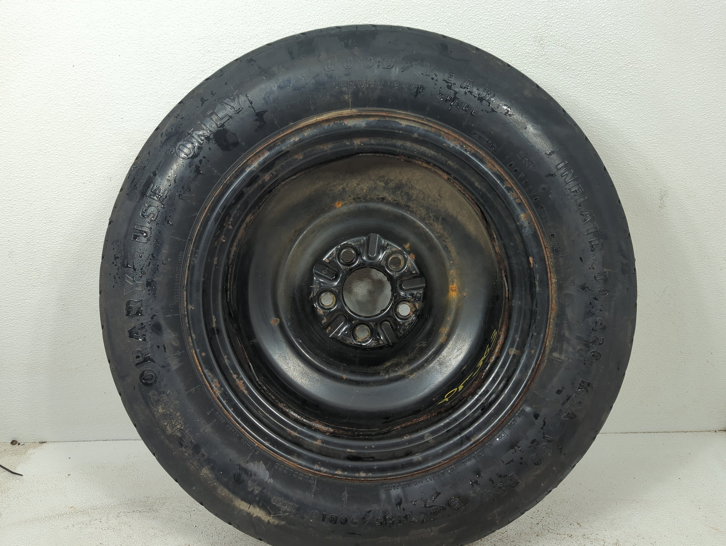 2010 Chrysler Insigh Spare Donut Tire Wheel Rim Oem - Oemusedautoparts1.com