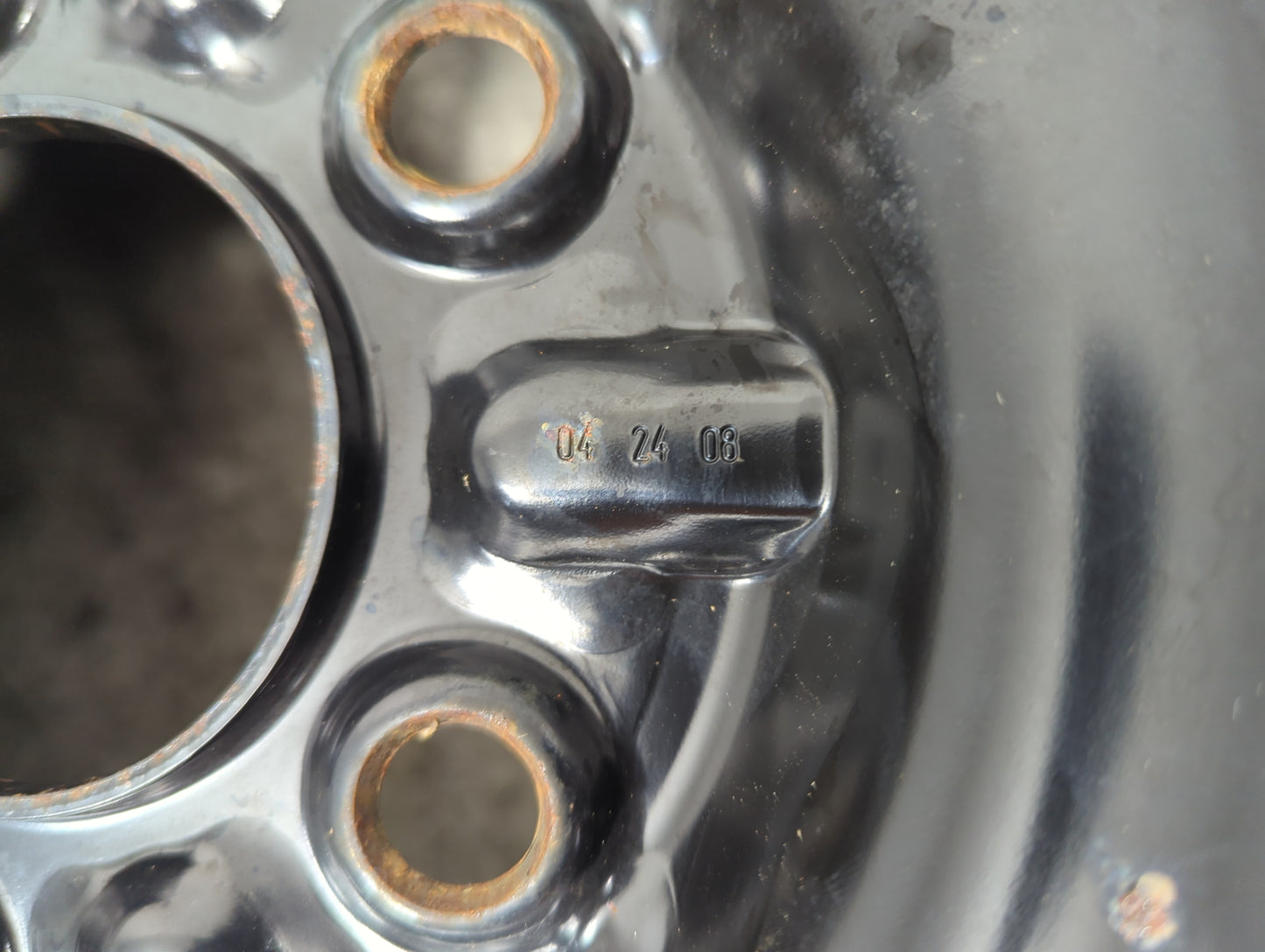 2010 Chrysler Insigh Spare Donut Tire Wheel Rim Oem - Oemusedautoparts1.com