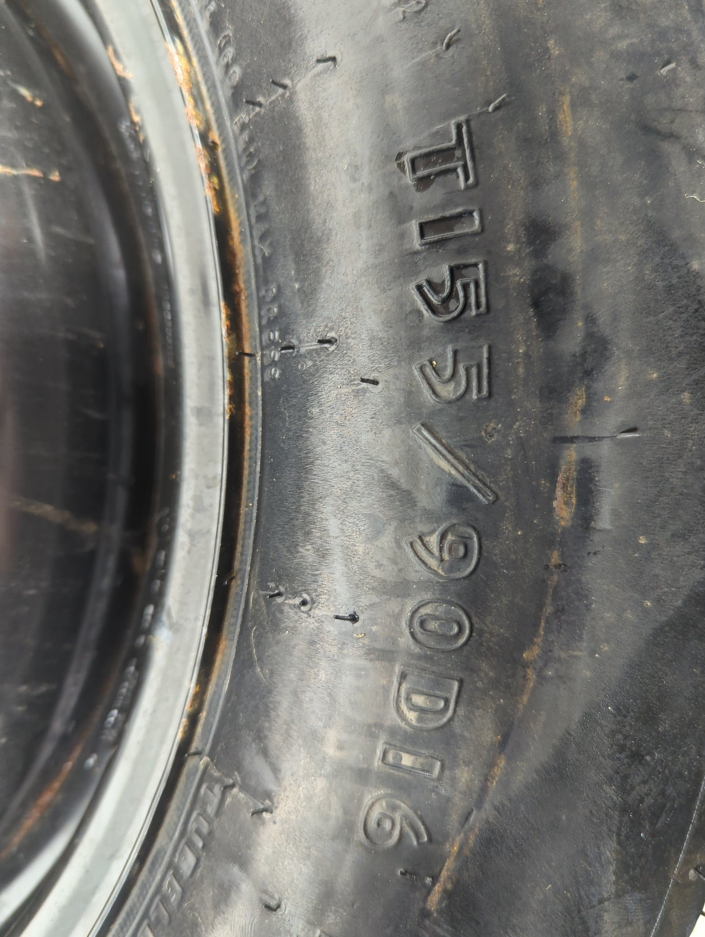 2010 Chrysler Insigh Spare Donut Tire Wheel Rim Oem - Oemusedautoparts1.com