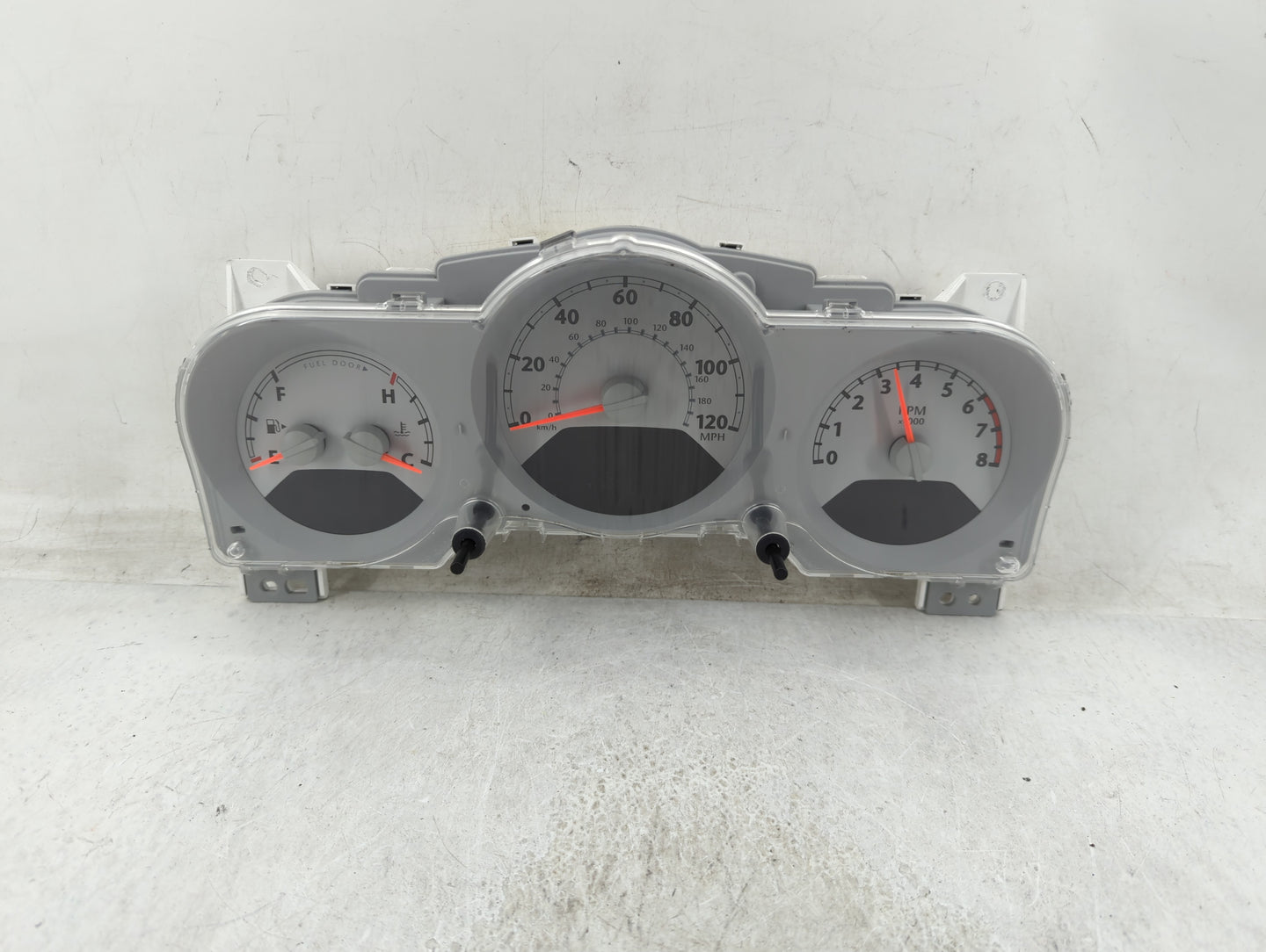 2009-2010 Chrysler Pt Cruiser Instrument Cluster Speedometer Gauges P/N:05172357AB Fits Fits 2009 2010 OEM Used Auto Parts -